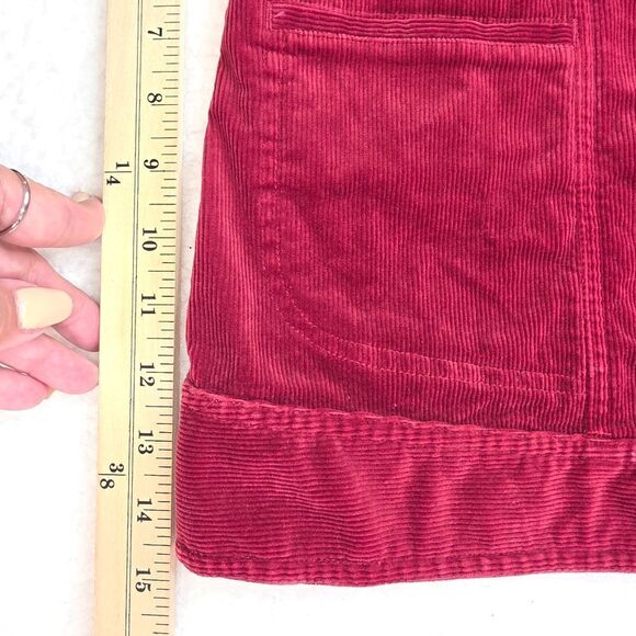 Rubbish XL Women's Red Corduroy Jacket - Picture 5 of 16